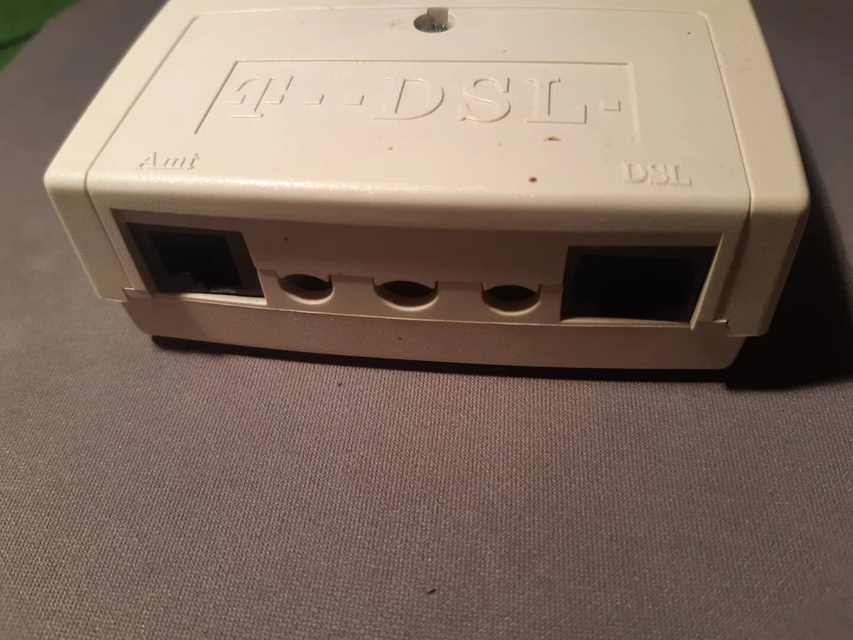 T-Com T-DSL Splitter DSL Konvolut von 3 Aufputzdosen - Bild 2 von 4