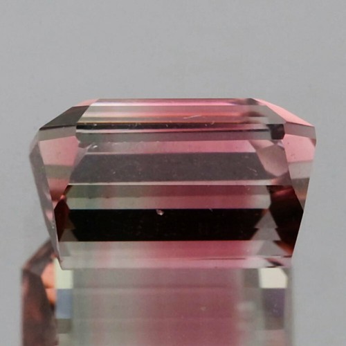 Video_1,61cts_Nigeria_Turmalina natural_VS_Vivid bicolor_corte esmeralda_GM527 - Imagen 2 de 2