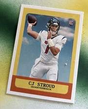 2023 Topps Composite Football Heritage #352 CJ STROUD Houston Texans RC