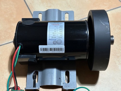 Antrieb Motor Laufband Horizon SL 4.0 T JM05-002 Top gebraucht 1,75 PS (HP) - Bild 2 von 15