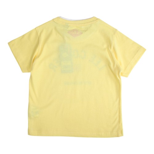 Lee Cooper Boy's T-Shirt, NASA. Short Sleeves. Yellow Color. 4 To 14 Years - Picture 4 of 15