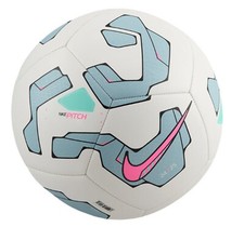Nike Unisex Pitch FA24 Soccer Ball White Cube Football Futsal Balls FZ2636-105