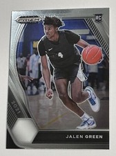 JALEN GREEN 2021-22 Panini Prizm Draft Picks Rookie RC #4 Houston Rockets