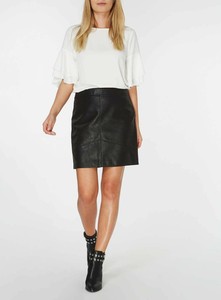leather pencil skirt matalan