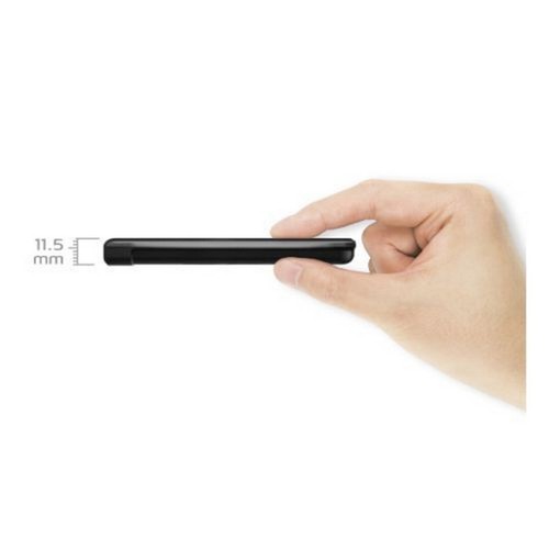 ADATA 2TB USB3.2 HDD HV620S Slim External Hard Drive 2.5 Inch Black - Picture 4 of 4