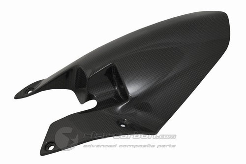 PARAFANGO POSTERIORE FIBRA CARBONIO DUCATI STREETFIGHTER - Picture 1 of 3