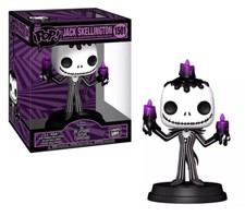 POP! Pesadilla antes de Navidad - JACK SKELLINGTON #1501 *Se ilumina* - Nuevo