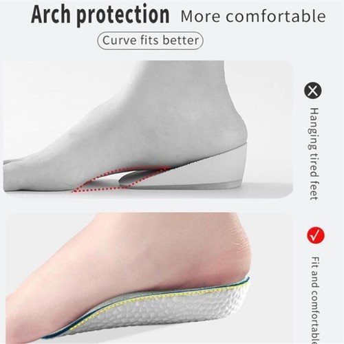 Orthopedic High Pads 1.0,First Orthopedic Arch Support Height Increase Insoles. - Picture 3 of 19