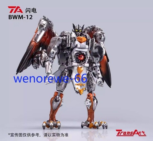 18.5cm TransArt BWM-12 Maximals Silverbolt Action Figure Transforms Toy in Stock - Bild 5 von 13
