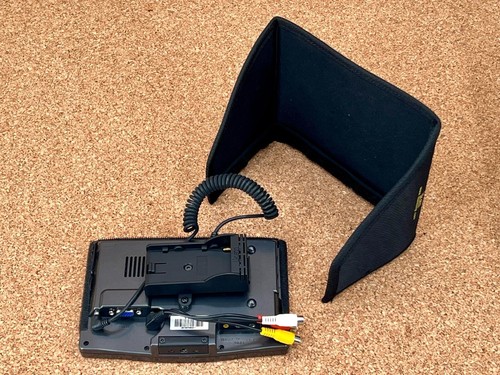 Monitor LCD 7" IKAN VG7 7" SD VGA - Imagen 4 de 8