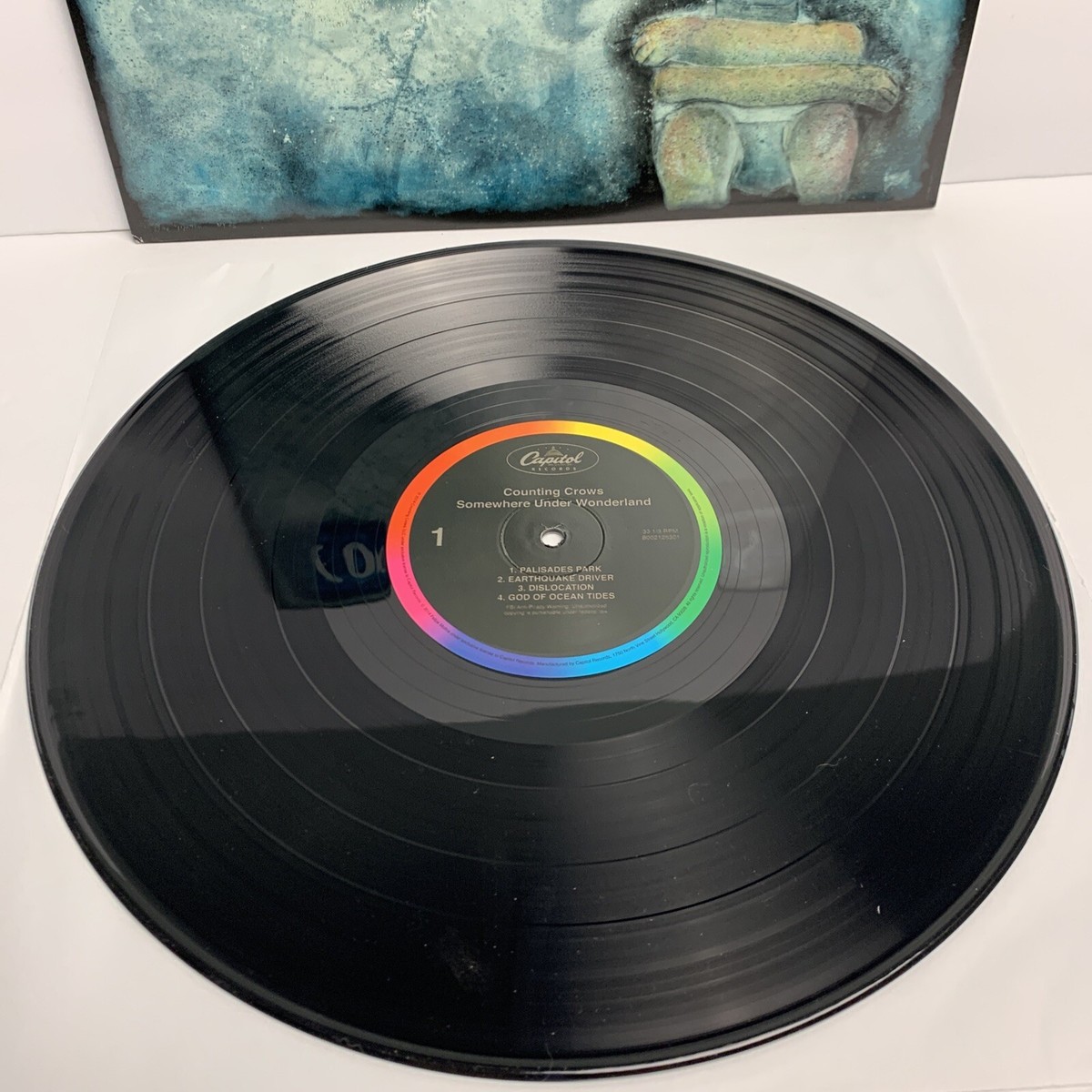米LP Counting Crows Somewhere Under Wonderland B002125301 Capitol Records 未開封 /00400 Somewhere Under Wonderland by Counting Crows gatefold LP