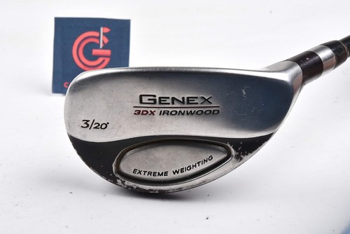 Nickent Genex 3DX #3 Hybrid / 20 Degree / Regular Flex Nickent Speed Rated 75 - Picture 2 of 8