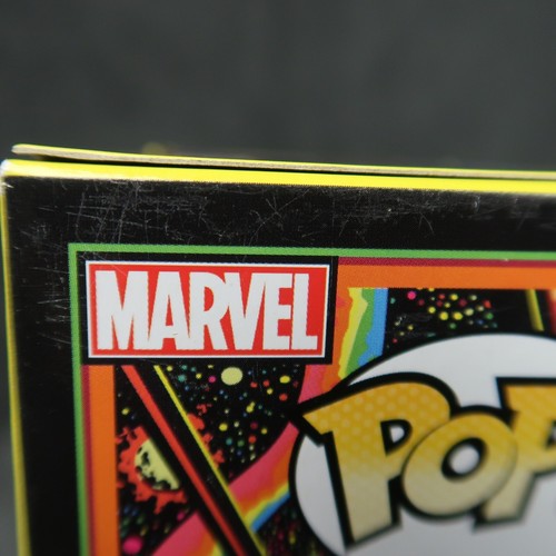 Funko Pop Marvel Blacklight Thor #650 Target Exclusive With PROTECTOR - Bild 6 von 11
