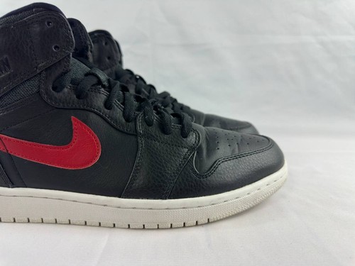 Nike Air Jordan 1 Retro High Rare Air Bred Size 10 332550-012 Black Red - Picture 3 of 11