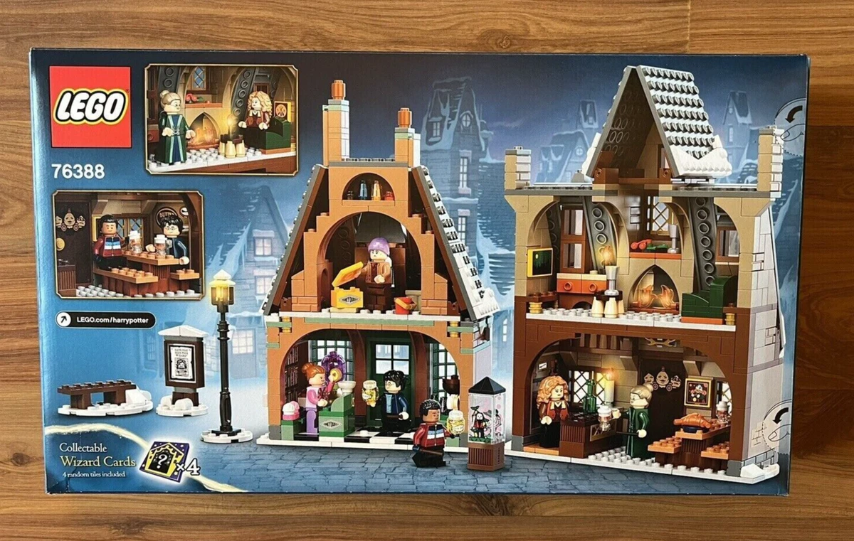 LEGO Harry Potter Hogsmeade Village Visit House Set 76388