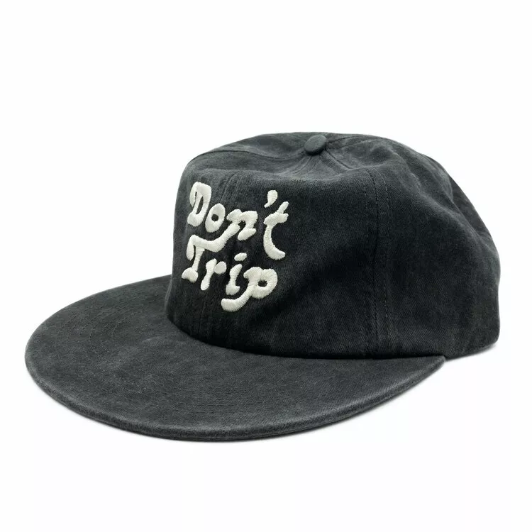 Chapeau noir lavé Lebron James Don't Trip MIAMI HEAT, MAC MILLER, SUPREME,NIKE !