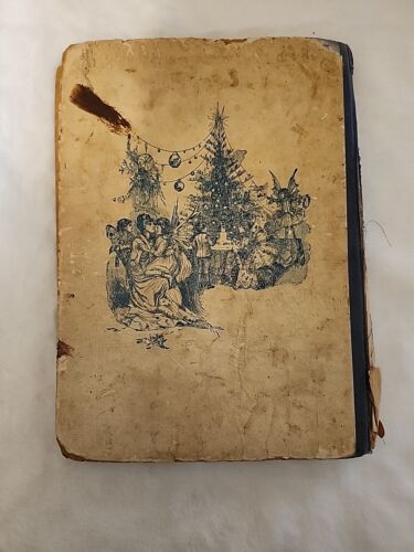 1903 The Night Before Christmas, Hardcover, Wb Conkey Company. Siehe Beschreibung - Bild 5 von 5