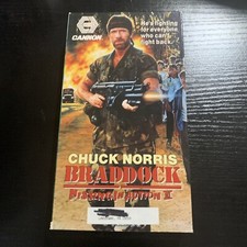 Braddock - Missing in Action 3 (VHS, 1990)