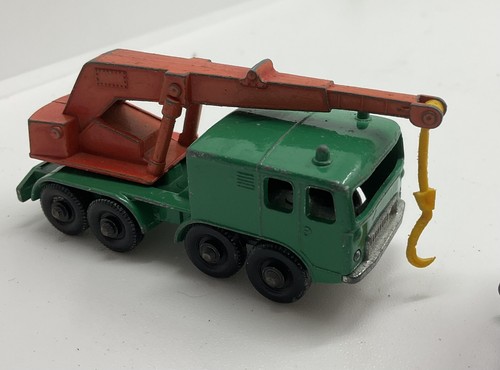 Vintage 1960s Lesley Matchbox Cars Made In England (lot of 12) Trucks Farm - Picture 15 of 15