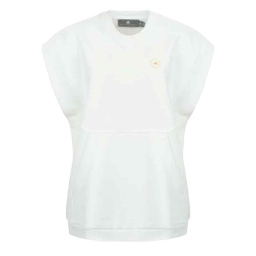 Adidas by Stella McCartney White Sweatshirt (Size 2XS) - Picture 3 of 10