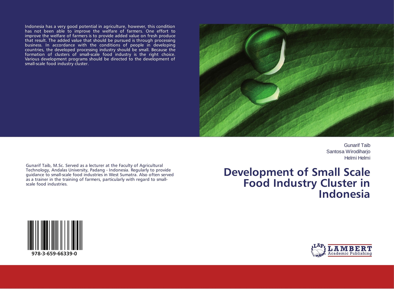 Thumbnail - Gunarif Taib (u. A.) | Development Of Small Scale Food Industry