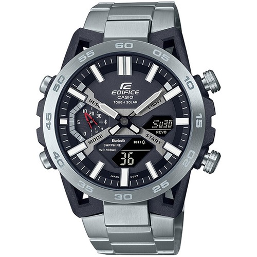 Casio Edifice ECB-2000YD-1AJF Sospensione Bluetooth Analog Digital Men`s Watch - Picture 3 of 3