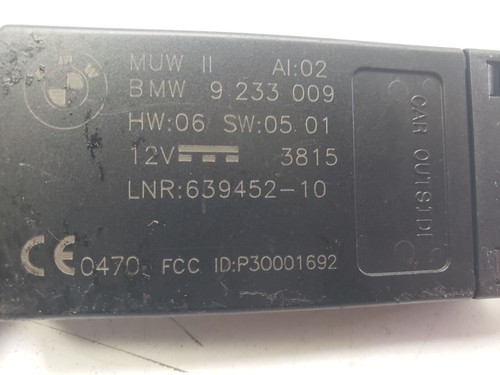 MODULO COMANDO SISTEMA ALLARME FURTO BMW SERIE 2 F22 F23 CONVERTIBILE DWA 2016 - Foto 14 di 14