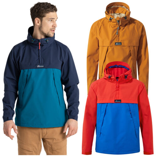 Craghoppers Mens Anderson Cagoule Jacket Hooded Waterproof Anorak Light