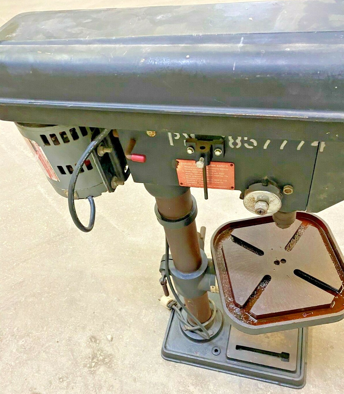 DAYTON TRADESMAN, 14" BENCHTOP DRILL PRESS, 5Z146 eBay