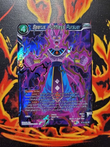 Dragon Ball Super Gioco di Carte Unison Boost Regno degli Dei B16 BT16 Carte Singole - Foto 9 di 35