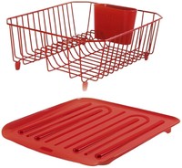 Rubbermaid 4-piece Sinkware Set, Red , New, Free Shipping on sale Rubbermaid 4-piece Sinkware Set, Red , New, Free Shipping on sale