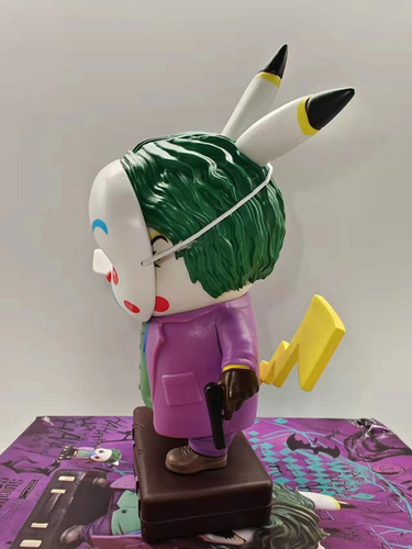 Suicide Squad Harley Quinn The Joker Cos Cute Pika Figure Boxed Toys Ornaments - Picture 8 of 28
