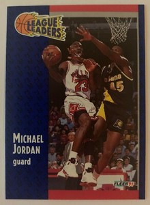 1991 fleer michael jordan 220