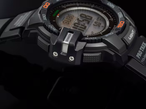 CASIO PRG-270-1ER⎪PRO TREK⎪BAROMETRO⎪TERMOMETRO⎪BRUJULA⎪ALTIMETRO⎪TOUGH SOLAR - Imagen 7 de 9