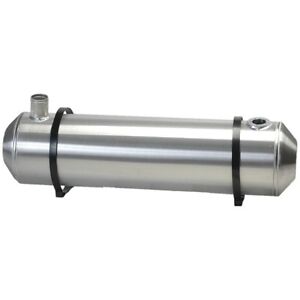 10x33 End Fill Spun Aluminum Gas Tank With Remote Filler Neck And