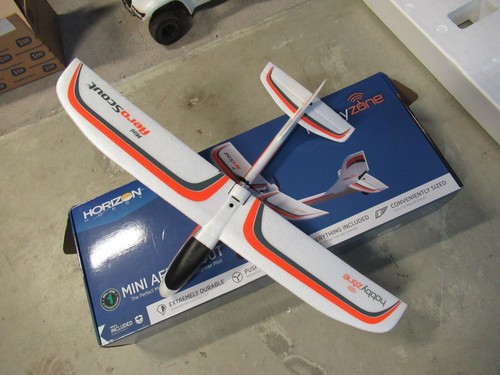 Horizon Hobby Aeroscout Mini Modellflugzeug / E Segler RC Plane mit Lipo USB - Bild 18 von 19