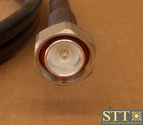 7M7ML12-100FFP RFS CELLFLEX FF JUMPER ASSEMBLY DIN MALE/DIN MALE 10FT NEW - Picture 4 of 4