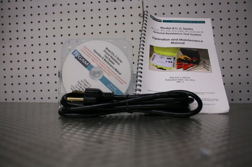 Tegam Ground Tester Accessory Kit Model R1L-C - Picture 7 of 8