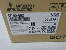 One Mitsubishi GT1455-QTBD GT1455QTBD Touch Panel New In Box Expedited Shipping