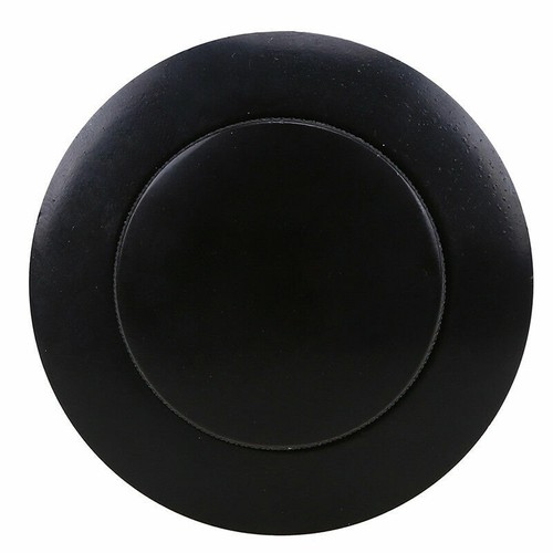 Fuel Gas Tank Cover Cap CNC Black Fits Harley Dyna Fat Bob CVO 2009-2010 - Picture 9 of 11