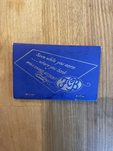 1950s Fountain City Bank The Oldest Bank in Knox County Fountain City TN Knox Co - Picture 2 of 5