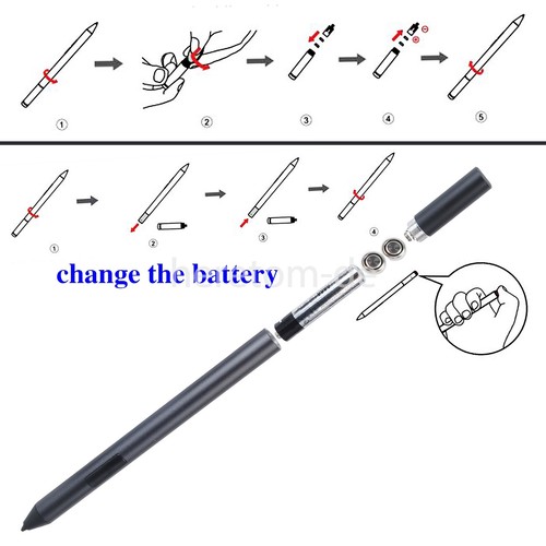 Active Stylus Pen For Dell XPS13 7390 9310 9365 XPS15 9575 9570 7590 - Bild 8 von 8