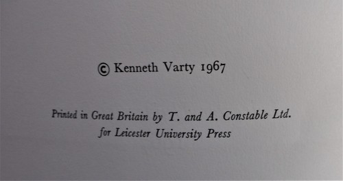 1967 Unread HC Reynard The Fox A Study Of The Fox In Medieval English Art Varty - Picture 6 of 8
