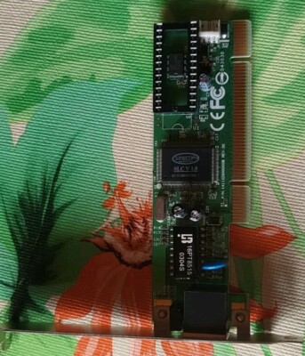 Netzwerkkarte PCI Card Network v. Sitecom 10/100 Mbps 