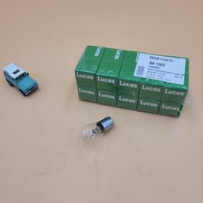 Land Rover Bulbs 12v 21w BA15s Set of 10 BR1303