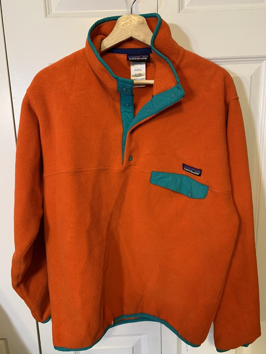 トップス patagonia SYNCHILLA Orange M s-l1200.jpg