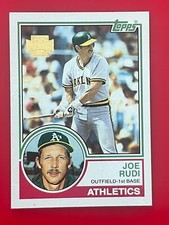 2001 Topps Archives MLB #61 Joe Rudi 1983 Topps