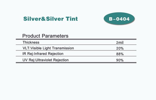 Mirror Window Film Silver Reflective One Way Glass Tint House Office 20''x79'' - Picture 3 of 12
