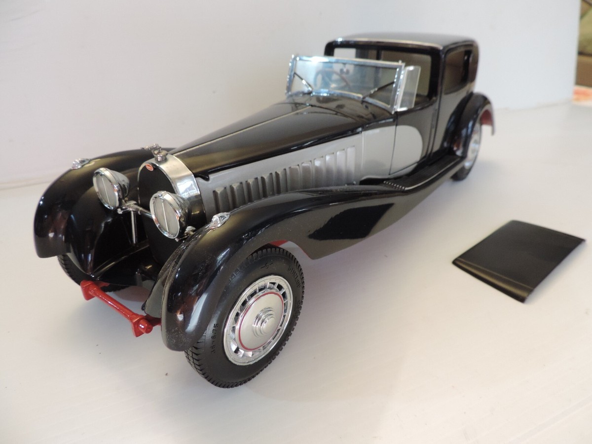 ★オークション★Franklin Mint Bugatti e Near Mint Franklin Mint 1930 Bugatti Royale Coupe Napoleon