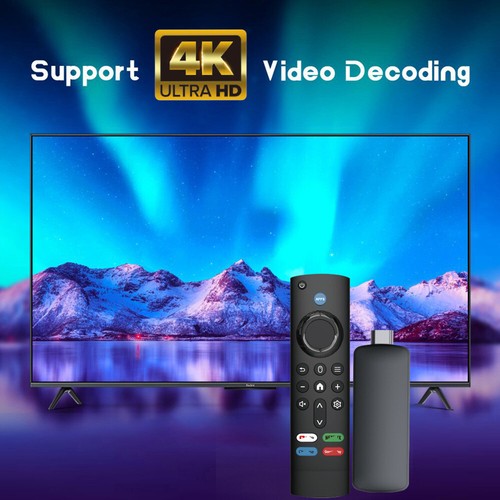 Android TV Stick 4K MAX Ultra HD Wifi 6 - Picture 6 of 11